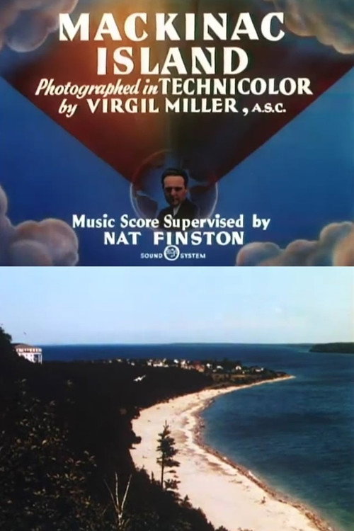 Movie poster for Mackinac Island (1944)