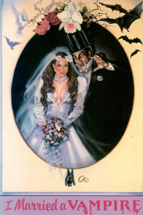 Movie poster for I Married a Vampire (1987)