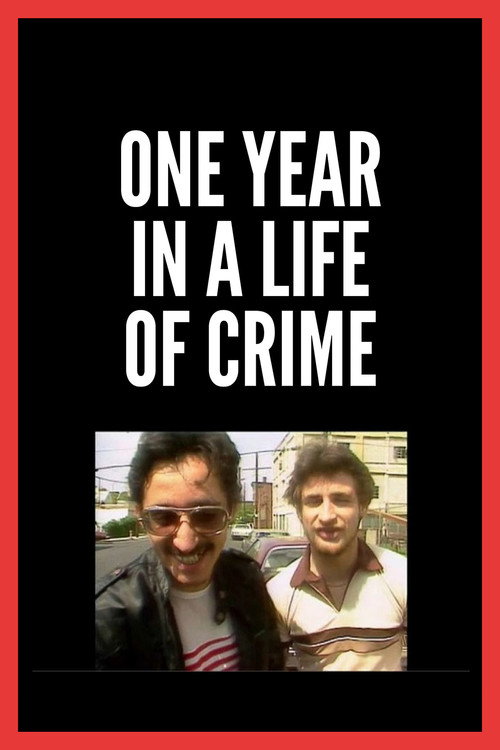 Movie poster for One Year in a Life of Crime (1989)