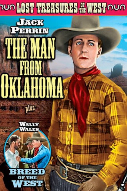 Movie poster for The Man from Oklahoma (1926)