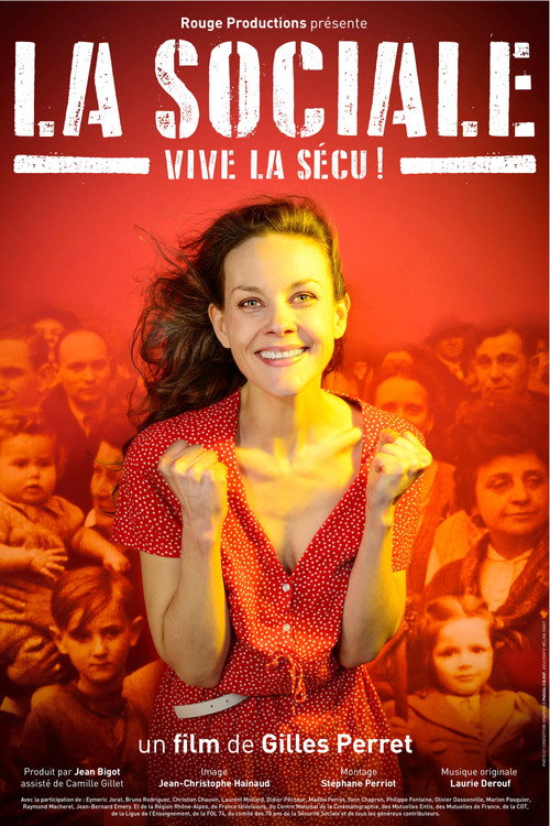 Movie poster for La sociale (2016)