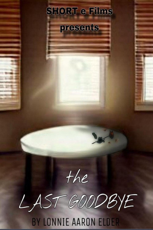 Movie poster for The Last Goodbye (2022)