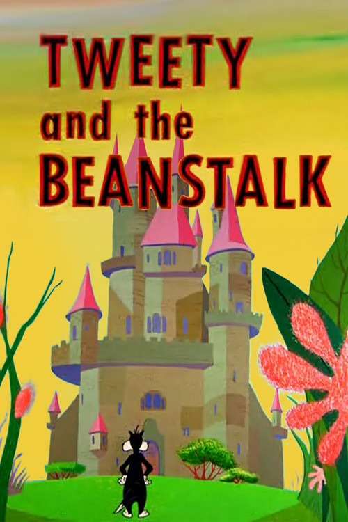 Movie poster for Tweety and the Beanstalk (1957)