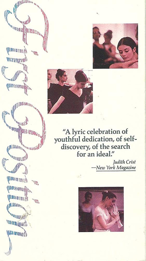 Movie poster for A Dancer's Life (1972)