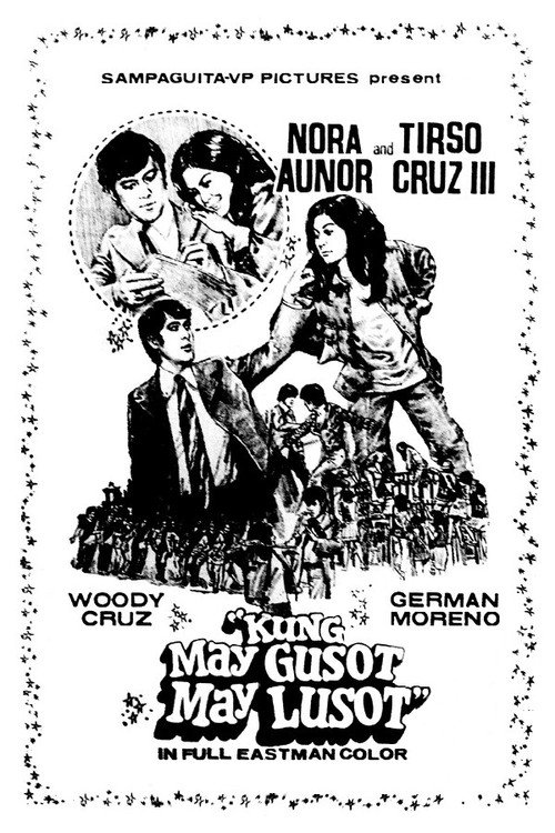 Movie poster for Kung May Gusot May Lusot (1972)