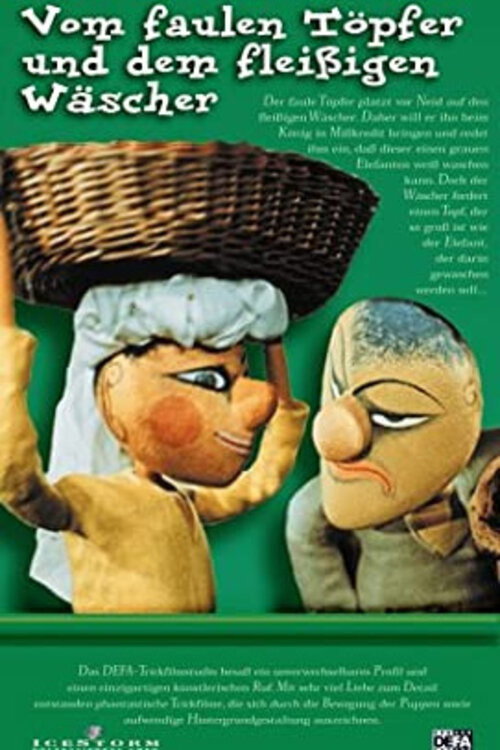 Movie poster for Vom faulen Töpfer und dem fleißigen Wäscher (1965)