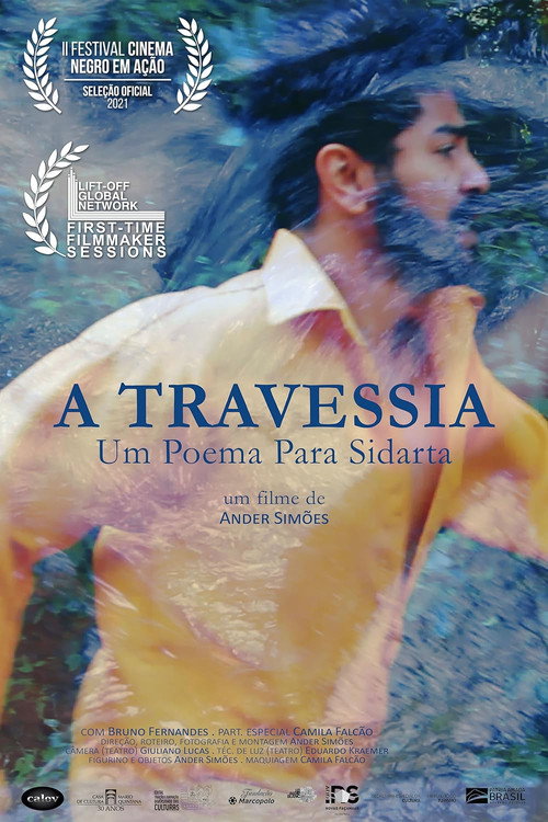 Movie poster for The Crossing: A Poem to Siddhartha (2021)