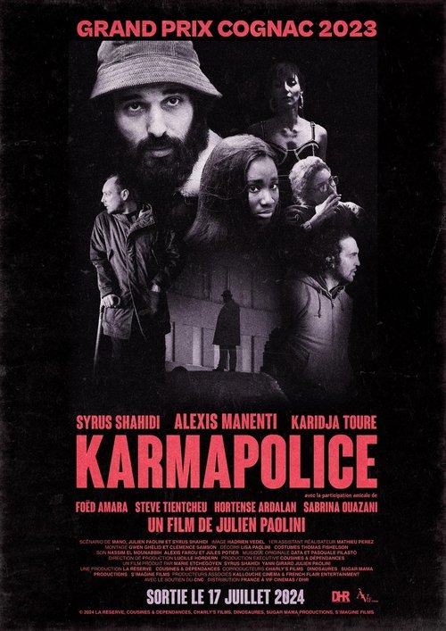 Movie poster for Karmapolice (2024)