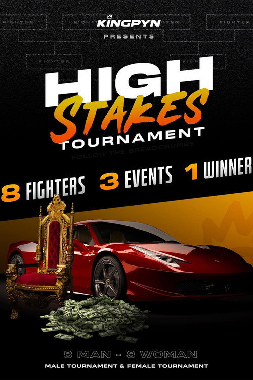 Movie poster for Kingpyn: High Stakes - Quarter Finals (2023)