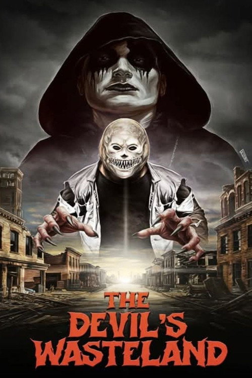 Movie poster for The Devil's Wasteland (2024)