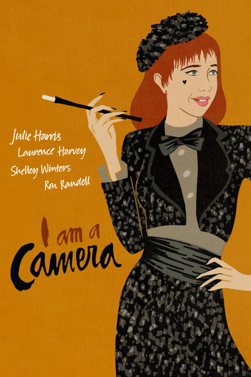 Movie poster for I Am a Camera (1955)