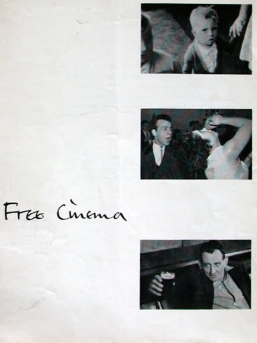 Movie poster for Free Cinema, 1956 - ? An Essay on Film by Lindsay Anderson (1985)