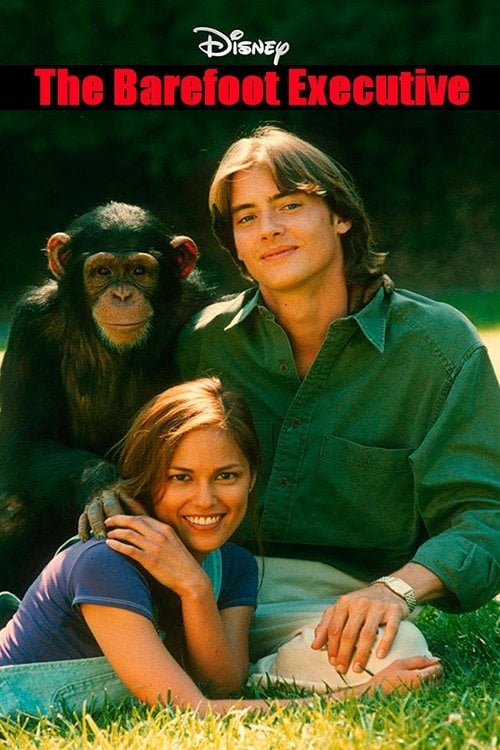 Movie poster for The Barefoot Executive (1995)
