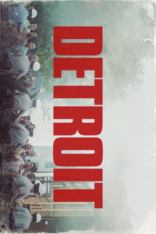 Movie poster for Detroit (2017)