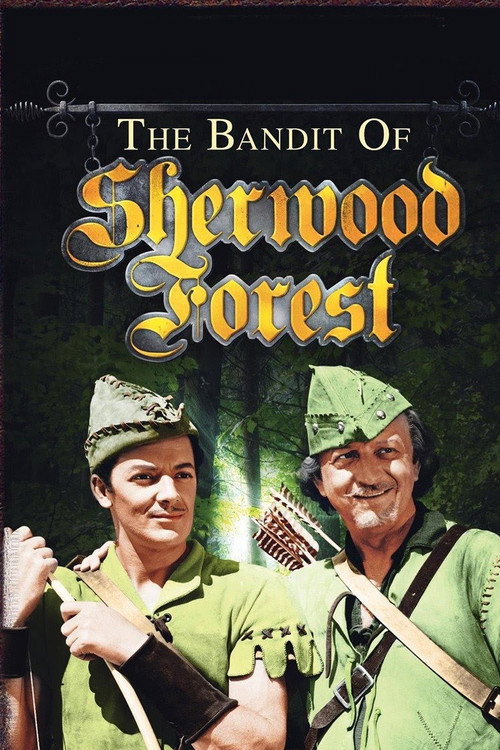 Movie poster for The Bandit of Sherwood Forest (1946)