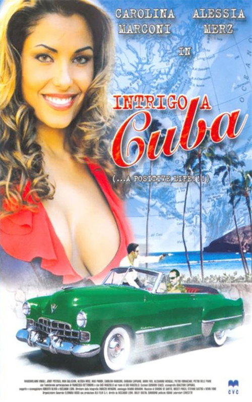 Movie poster for Intrigo a Cuba (2004)