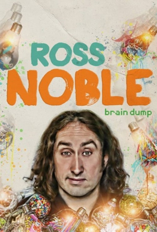 Movie poster for Ross Noble: Brain Dump (2019)