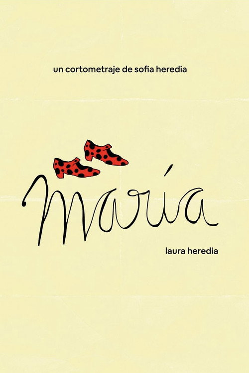Movie poster for María