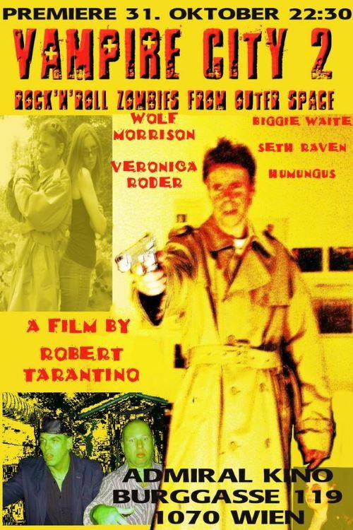 Movie poster for Vampire City 2: Rock 'N Roll Zombies from Outer Space (2009)