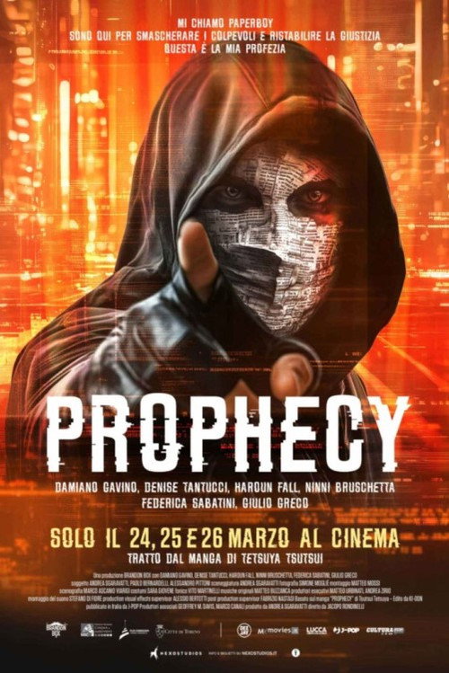 Movie poster for Prophecy (2025)
