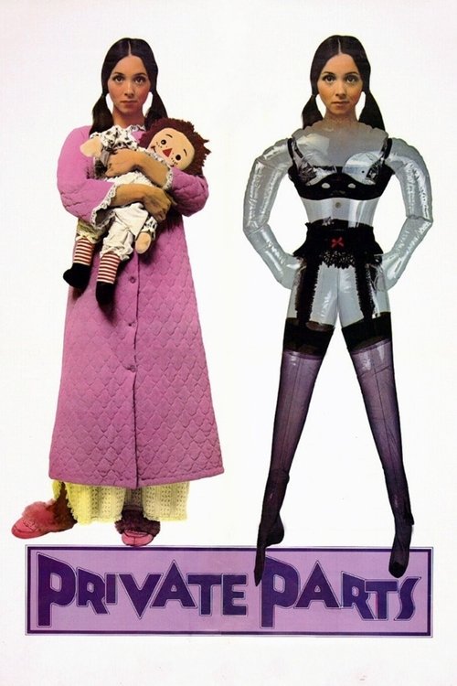 Movie poster for Private Parts (1972)