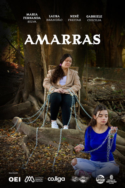 Movie poster for Amarras (2023)