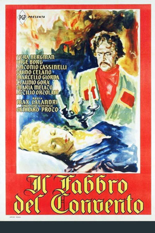 Movie poster for Il fabbro del convento (1945)