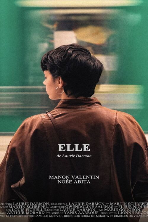 Movie poster for Elle (2023)