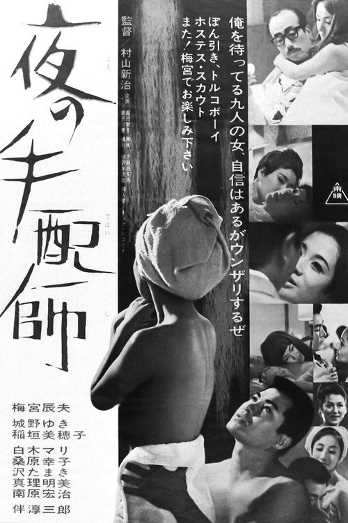 Movie poster for Night Guy (1968)
