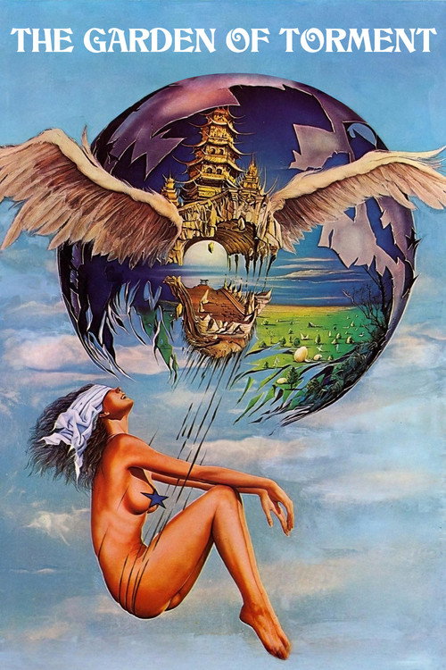 Movie poster for The Garden of Torment (1976)
