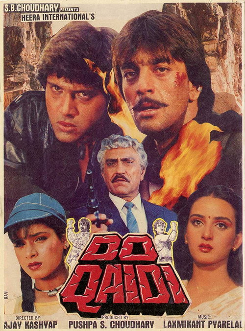 Movie poster for Do Qaidi (1989)