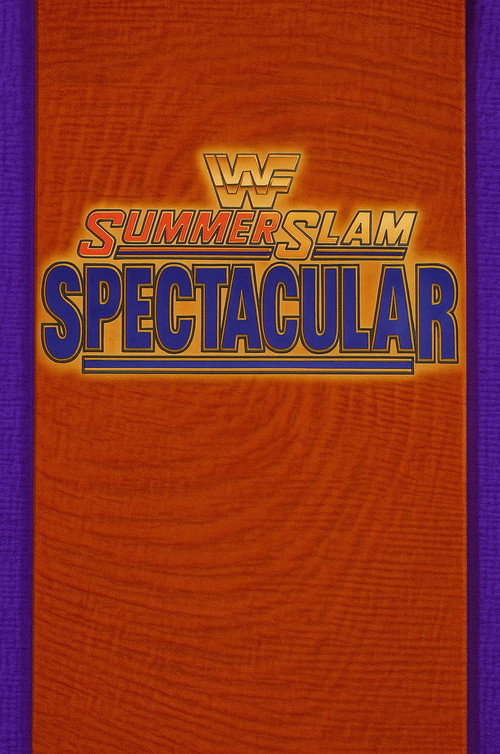 Movie poster for WWE SummerSlam Spectacular 1993 (1993)