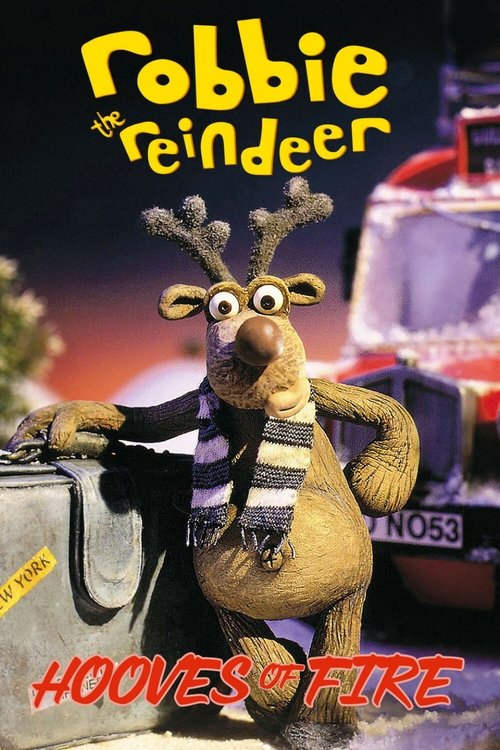 Movie poster for Robbie the Reindeer: Hooves of Fire (1999)