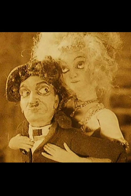 Movie poster for Love in Black and White (1923)