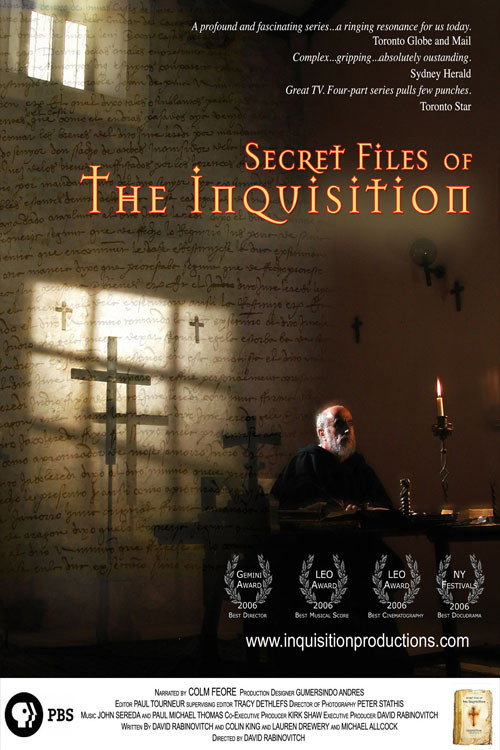 Movie poster for Secret Files of the Inquisition (2006)