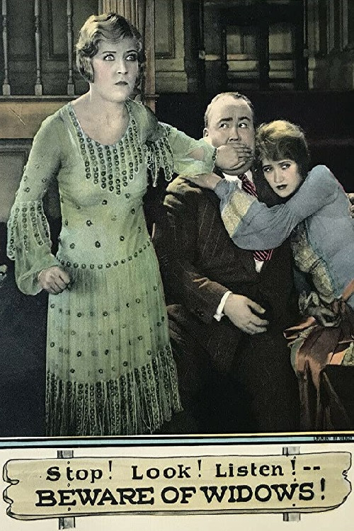 Movie poster for Beware of Widows (1927)