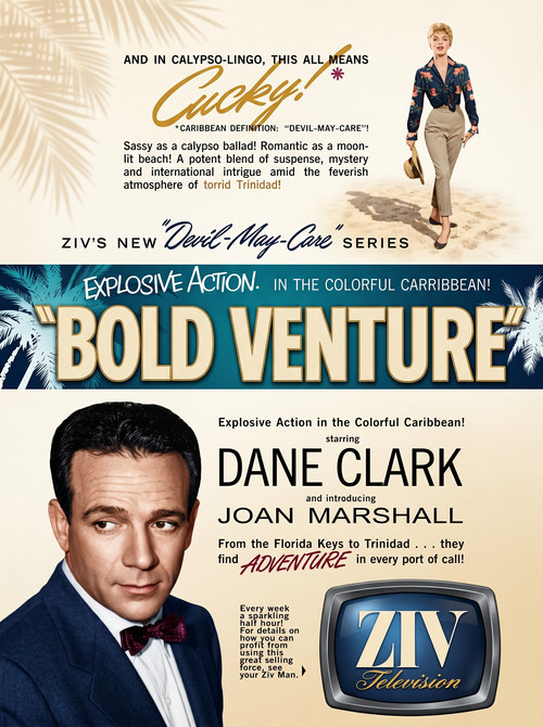 Series poster for Bold Venture (1959)