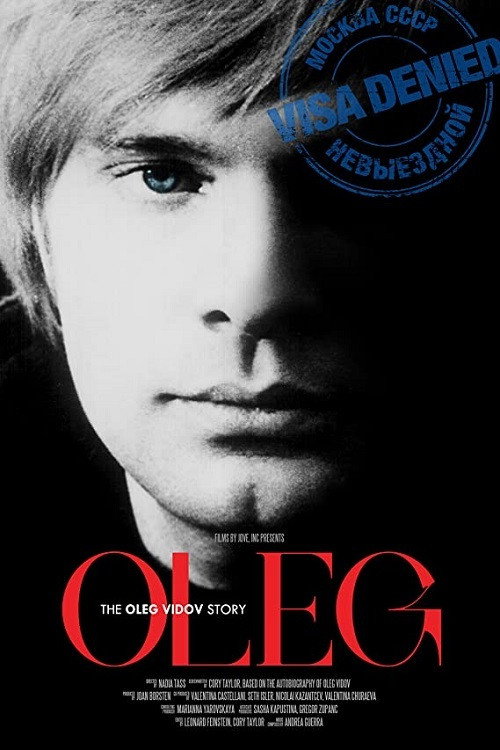 Movie poster for Oleg: The Oleg Vidov Story (2021)