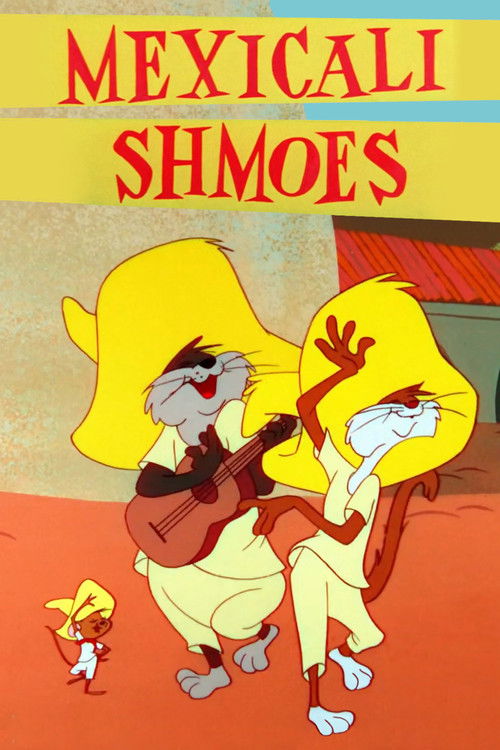 Movie poster for Mexicali Shmoes (1959)