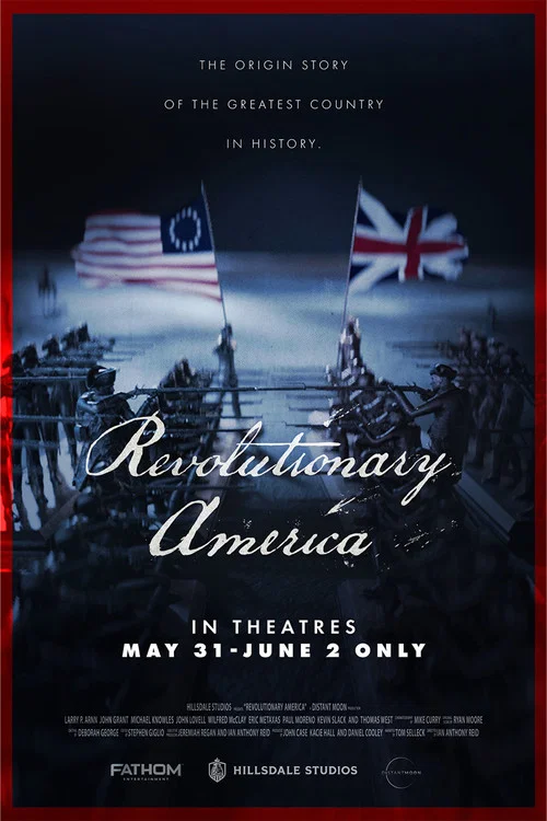 Movie poster for Revolutionary America (2026)