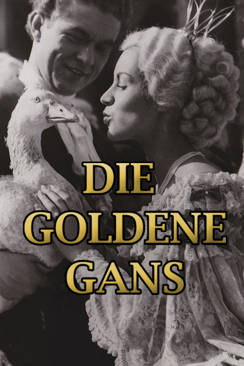 Movie poster for Die goldene Gans (1953)