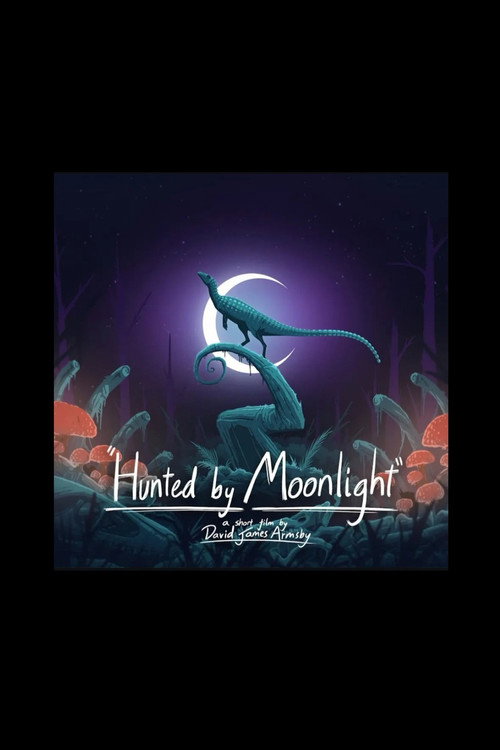 Movie poster for Hunted by Moonlight (2025)