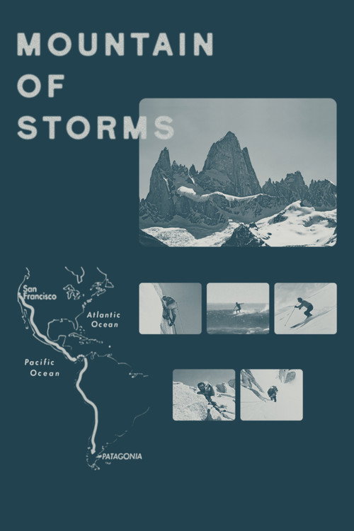 Movie poster for Mountain of Storms (2018)