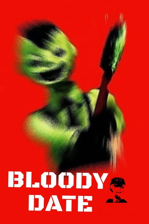Movie poster for Bloody Date (2012)
