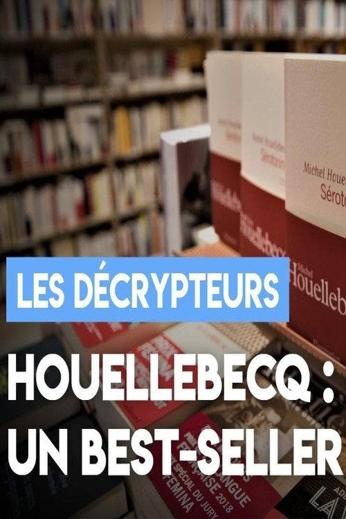 Movie poster for Houellebecq: encore un best-seller? (2019)