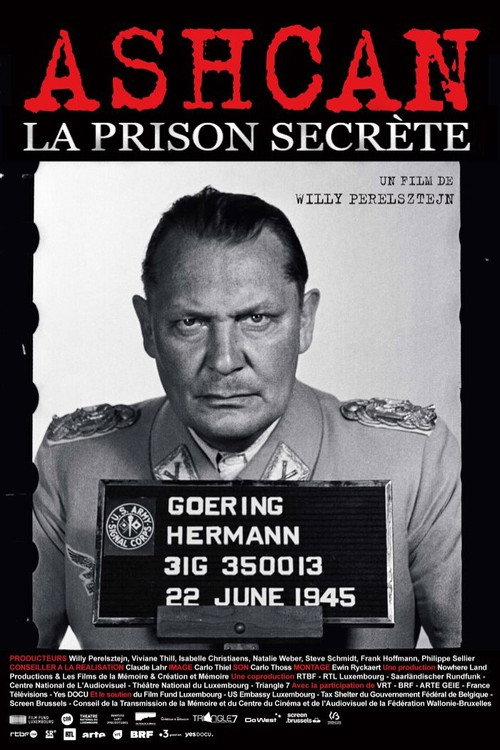 Movie poster for Ashcan: The Secret Prison (2018)