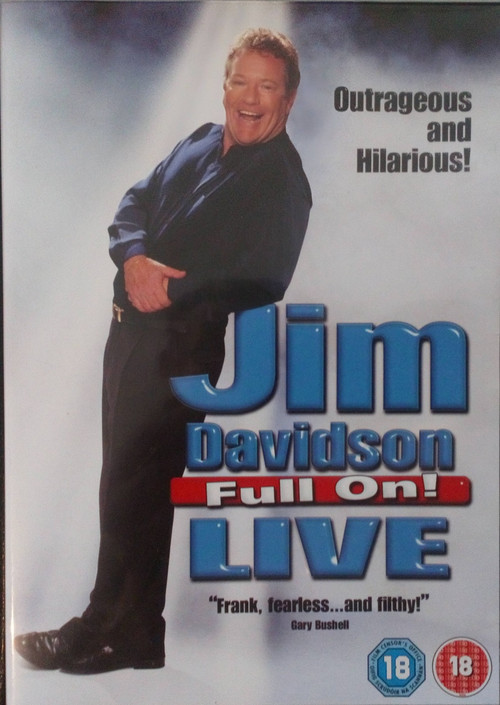 Movie poster for Jim Davidson: Full On! (2005)