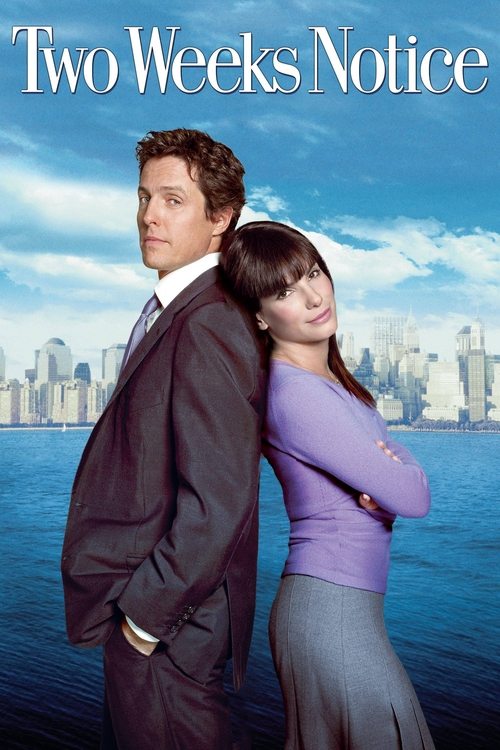 Movie poster for Two Weeks Notice (2002)