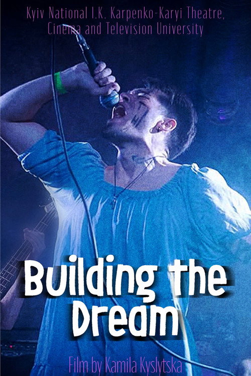 Movie poster for Building the Dream (2024)
