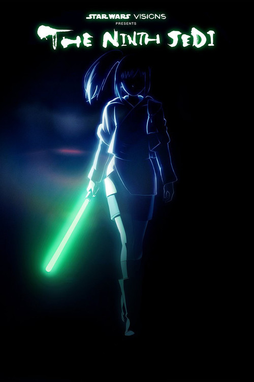 Series poster for Star Wars: Visions Presents - The Ninth Jedi (2026)